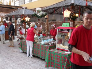 Weihnachtsplätzchen made on Gran Canaria